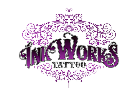 InkWorks Tattoo-logo